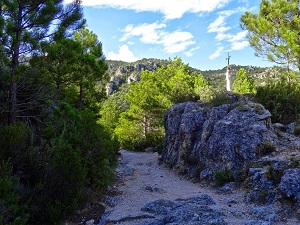 GR74 Hiking from St Maurice-Navacelles to Jouquet (Herault) 5