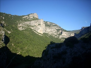 GR74 Hiking from St Maurice-Navacelles to Jouquet (Herault) 7