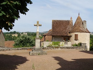 GR®76B Hiking from Martrat (Le Rousset) to Tournus (Saone-et-Loire) 3