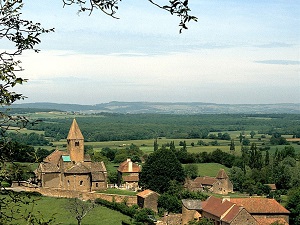 GR®76B Randonnée du Martrat (Le Rousset) à Tournus (Saône-et-Loire) 6