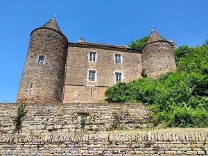 GR®76B Randonnée du Martrat (Le Rousset) à Tournus (Saône-et-Loire) 7