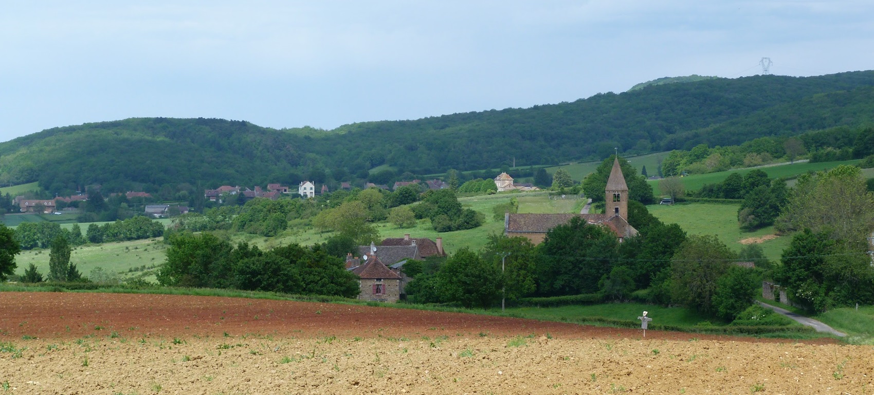 GR®76B From Martrat (Le Rousset) to Tournus (Saone-et-Loire)