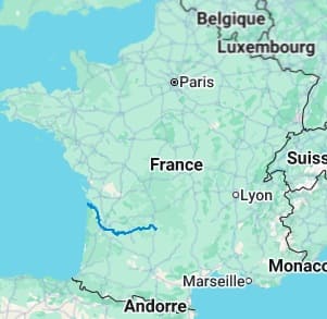 GR®81 Amadour Way Map