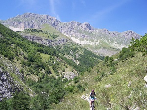 GR93 Hiking from Lus-la-Croix-Haute (Drome) to Peyssier Lake (Hautes-Alpes) 6