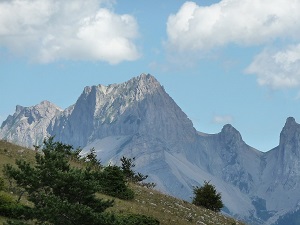 GR94 Randonnée de Vaunières au Col des Praux (Hautes-Alpes) 2