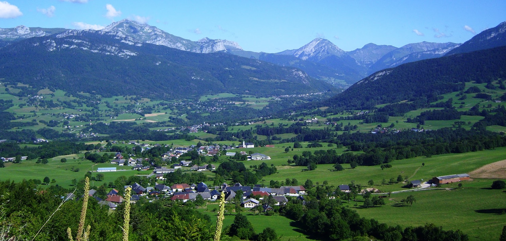 GR®96 From Samoens (Haute-Savoie) to Aix-les-Bains (Savoie)