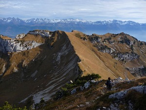 GR9 Hiking from Yenne (Savoie) to Grenoble (Isere) 6