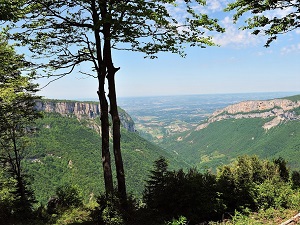 GR9 Hiking from Grenoble (Isere) to Beaufort-sur-Gervanne (Drome) 6