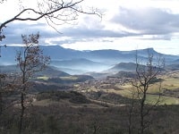 GR9 Hiking from Grenoble (Isere) to Beaufort-sur-Gervanne (Drome) 8