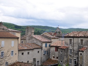 GR9 Hiking from Beaufort-sur-Gervanne to Buis-les-Baronnies (Drome) 3