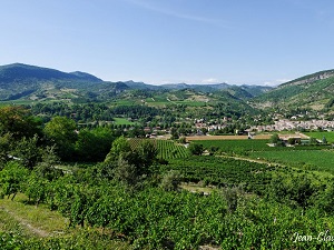 GR9 Hiking from Beaufort-sur-Gervanne to Buis-les-Baronnies (Drome) 5