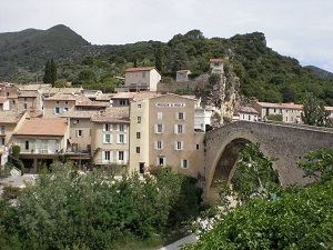 Gr 9 Hiking From Beaufort Sur Gervanne To Buis Les Baronnies Drome