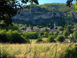 GR9 Hiking from Buis-les-Baronnies (Drome) to Cucuron (Vaucluse) 5