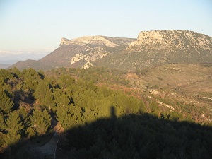 GR9 Hiking from Cucuron (Vaucluse) to Saint Zacharie (Var) 5