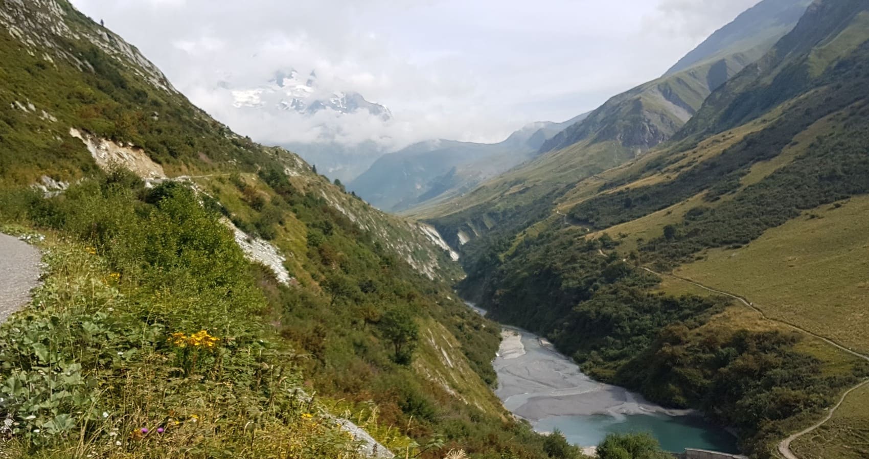 Tour du Mont-Blanc (Haute-Savoie, Suisse, Italie)
