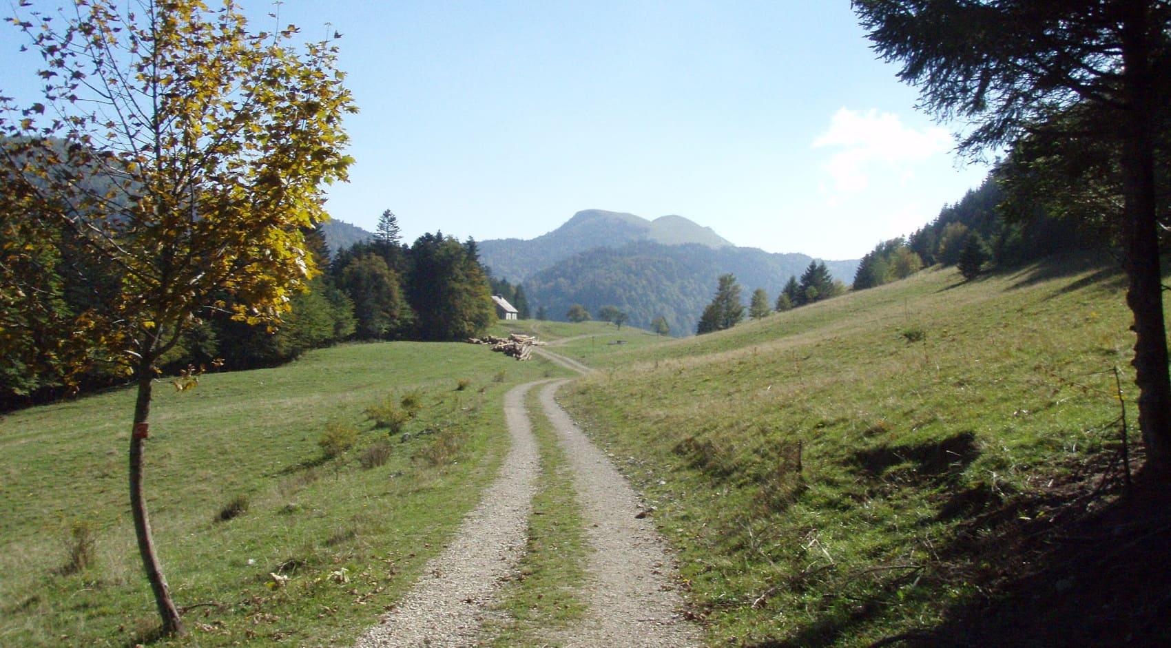 Tour du Balcon du Valromey (Ain)