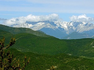 Hiking around Buech and Meouge Valley (Drome, Hautes-Alpes)