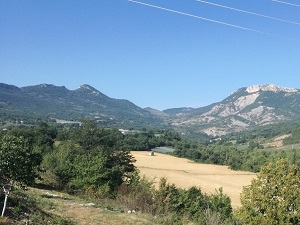 Hiking around Buech and Meouge Valley (Drome, Hautes-Alpes) 7