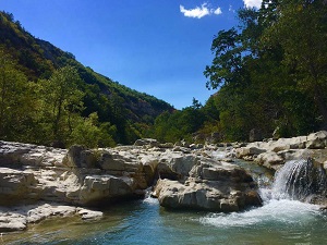 Hiking around Buech (Hautes-Alpes, Drome)