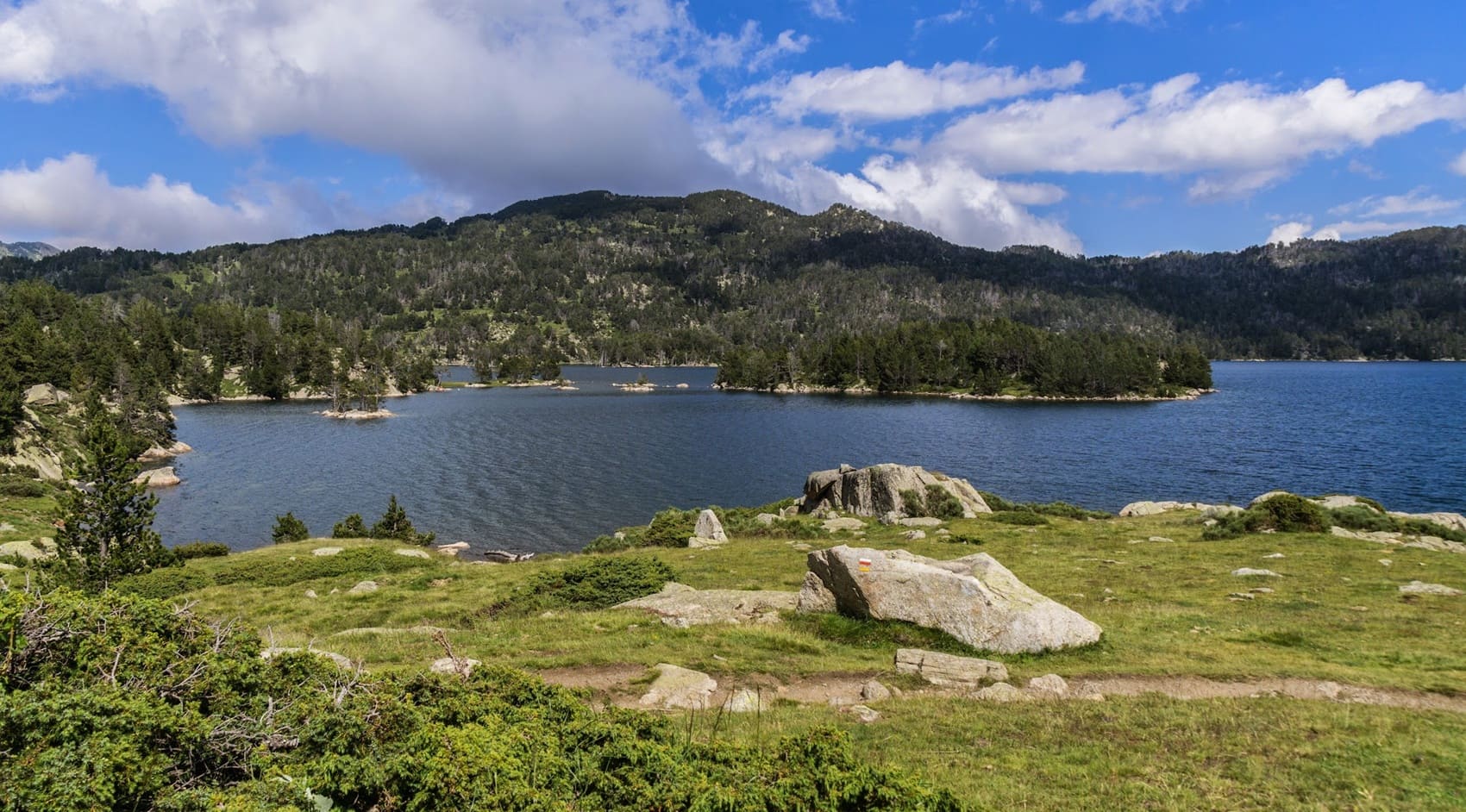 Around Capcir (Eastern-Pyrenees)