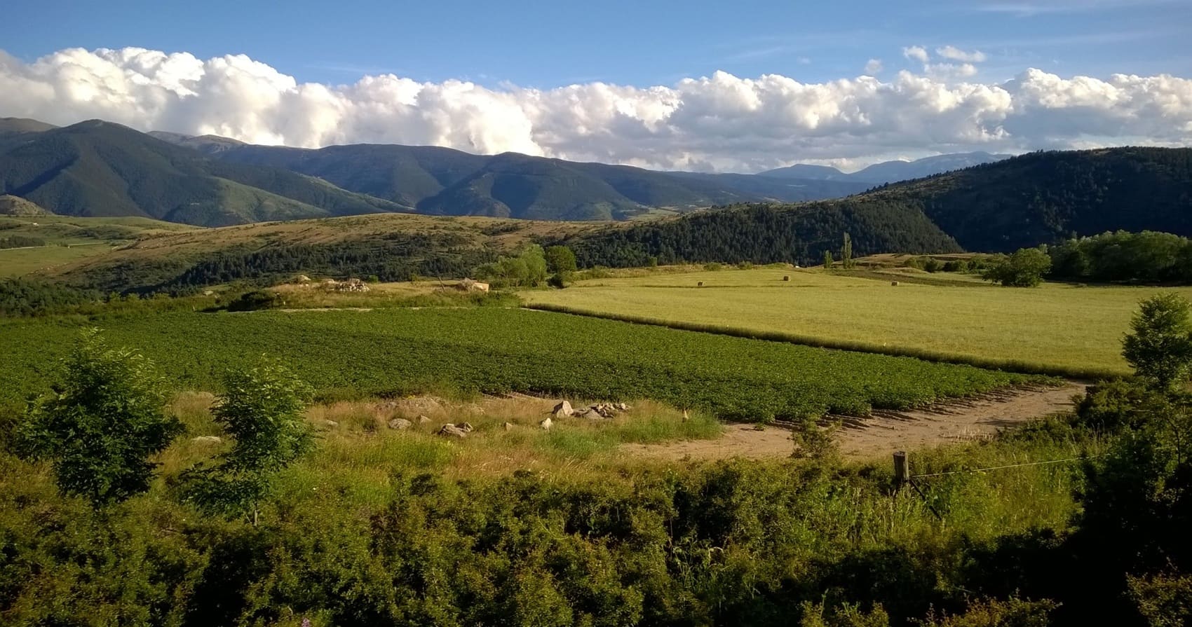 Around Cerdagne (Eastern-Pyrenees, Catalogna-Spain)