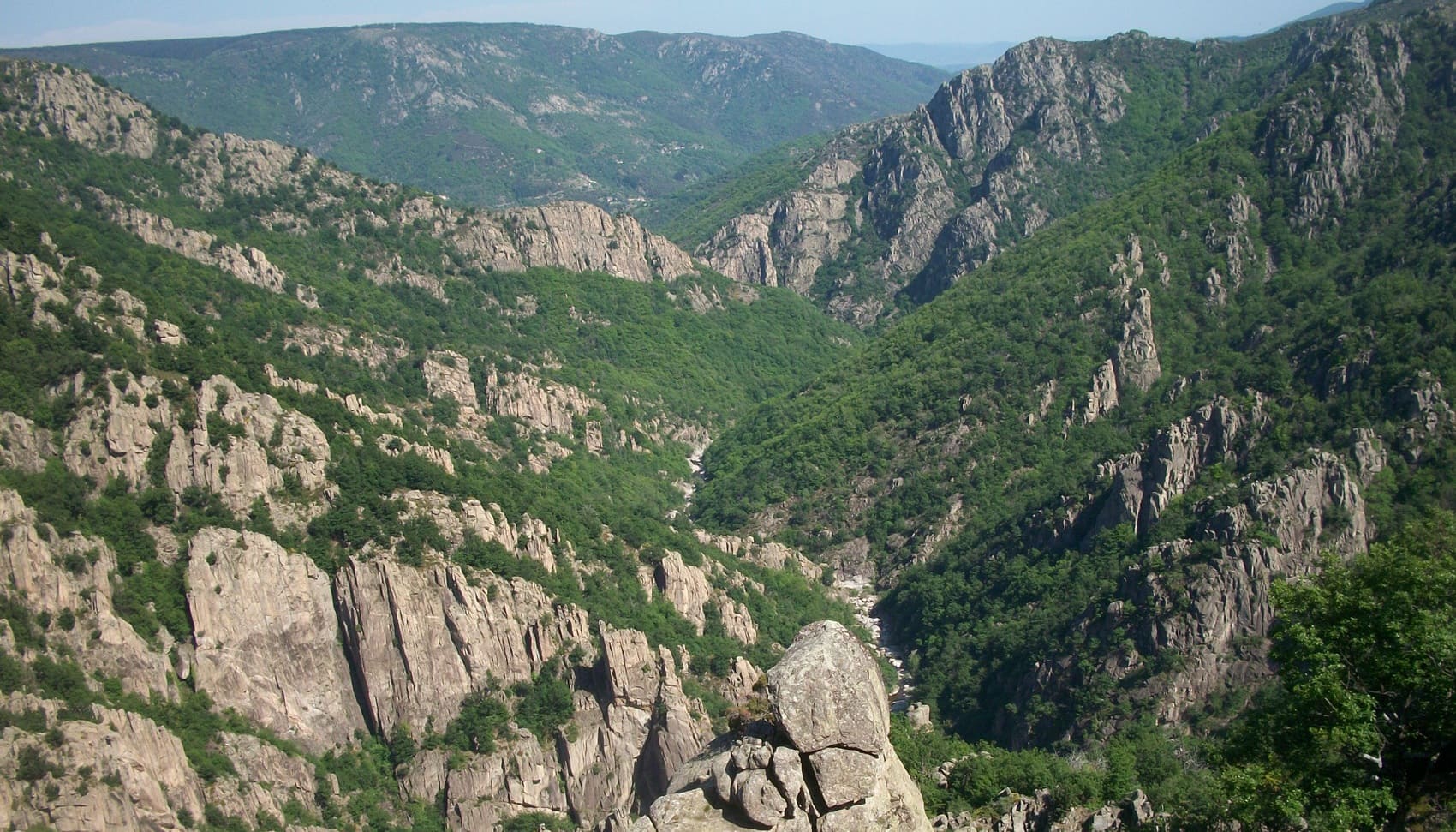 Tour des Gorges du Chassezac (Lozère)