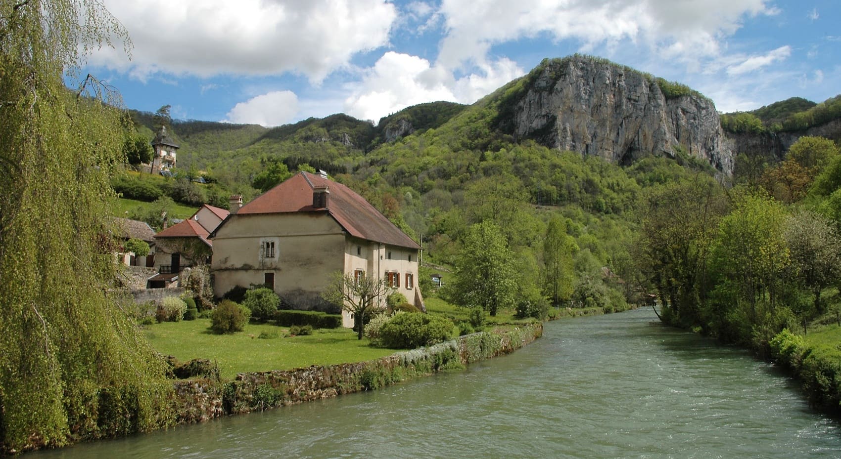Around Pays de Courbet (Doubs)