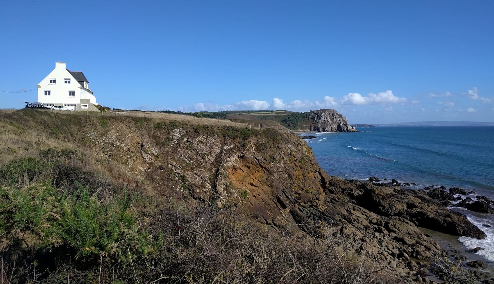 Around Crozon peninsula (Finistere)