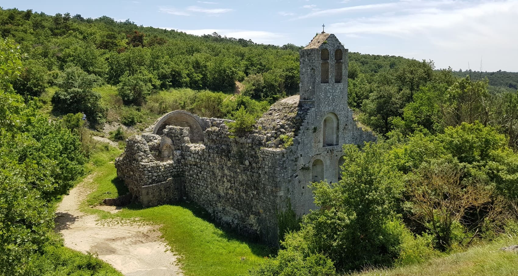 Tour du Pays de Dieulefit (Drôme)
