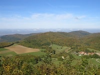 Randonnée du Beaujolais au Bugey par la Dombes (Rhône-Ain) 8