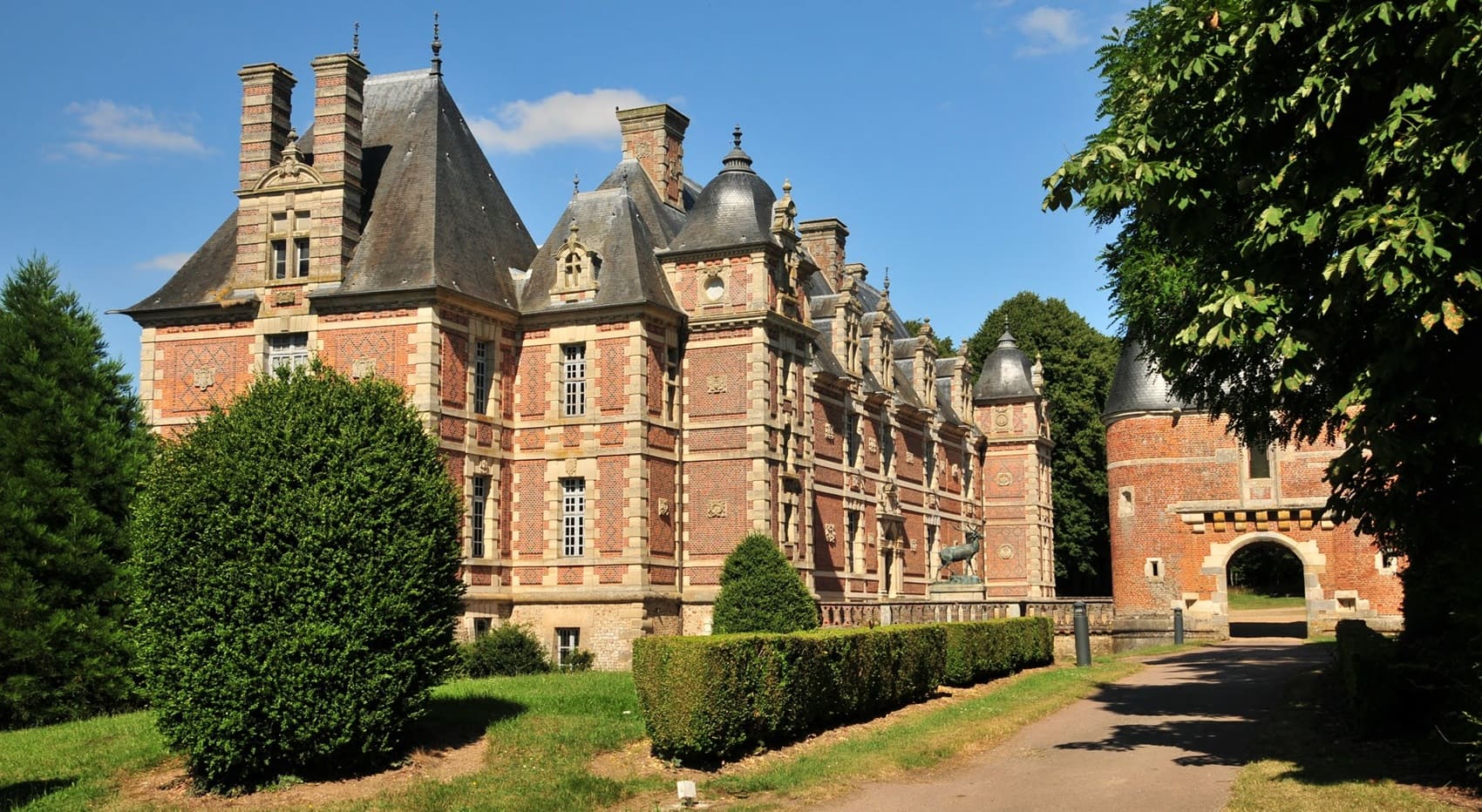 Around Normandy Duchy (Eure)