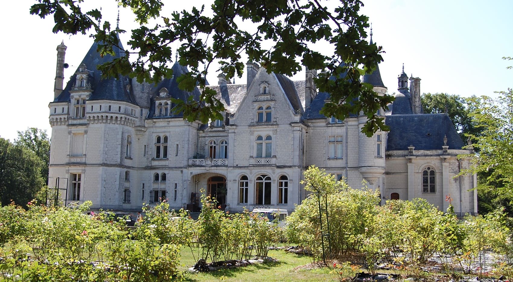 Tour du pays d'Ecueillé (Indre)