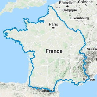 Randonnée autour de la France par les GR® 10