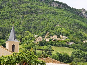 Randonnée autour de la vallée de la Gervanne (Drôme) 5