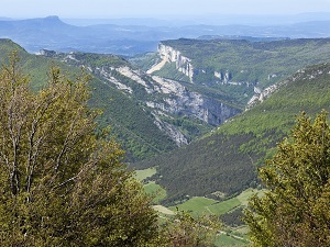 Randonnée autour de la vallée de la Gervanne (Drôme) 7