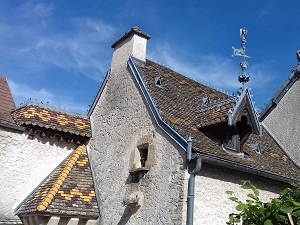 Randonnée sur le entier des Grands Crus de Dijon à Santenay (Côte-d'Or) 3