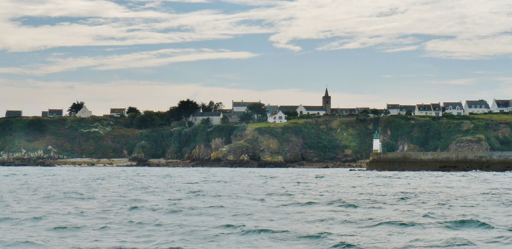 Tour de l'île d'Houat (Morbihan)