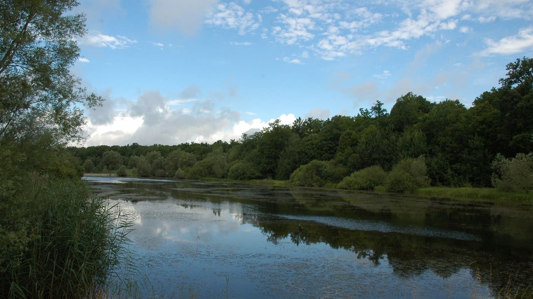 Tour des Lacs Amance et du Temple (Aube)