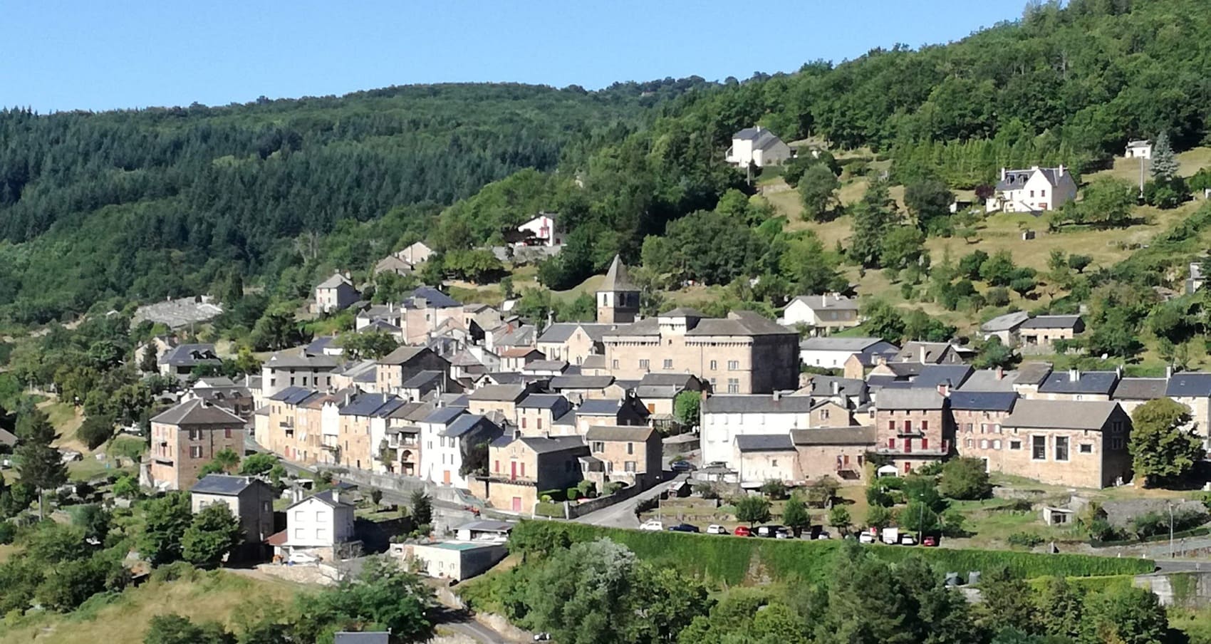 Around Levezou Mountains (Aveyron)