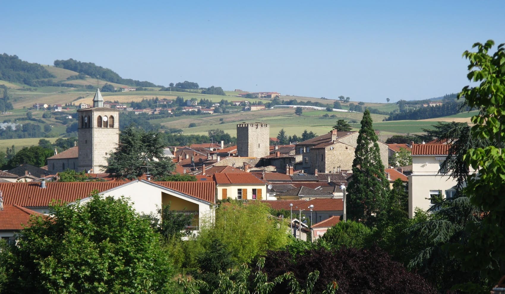 Tour of the Coteaux du Lyonnais (Rhône)