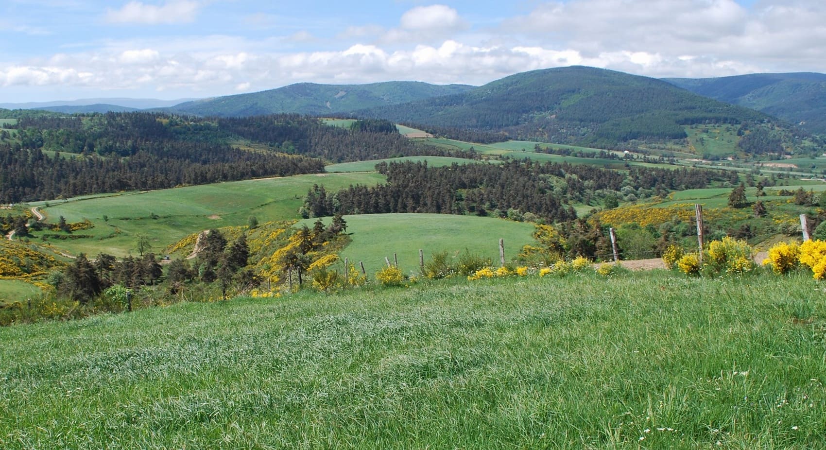 Tour of the Margeride (Lozere)