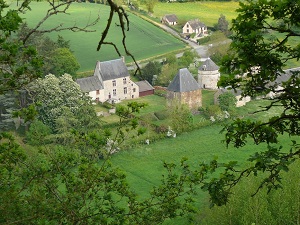 Randonnée sur le GRP Tour de la Mayenne profonde (Mayenne, Sarthe) 6