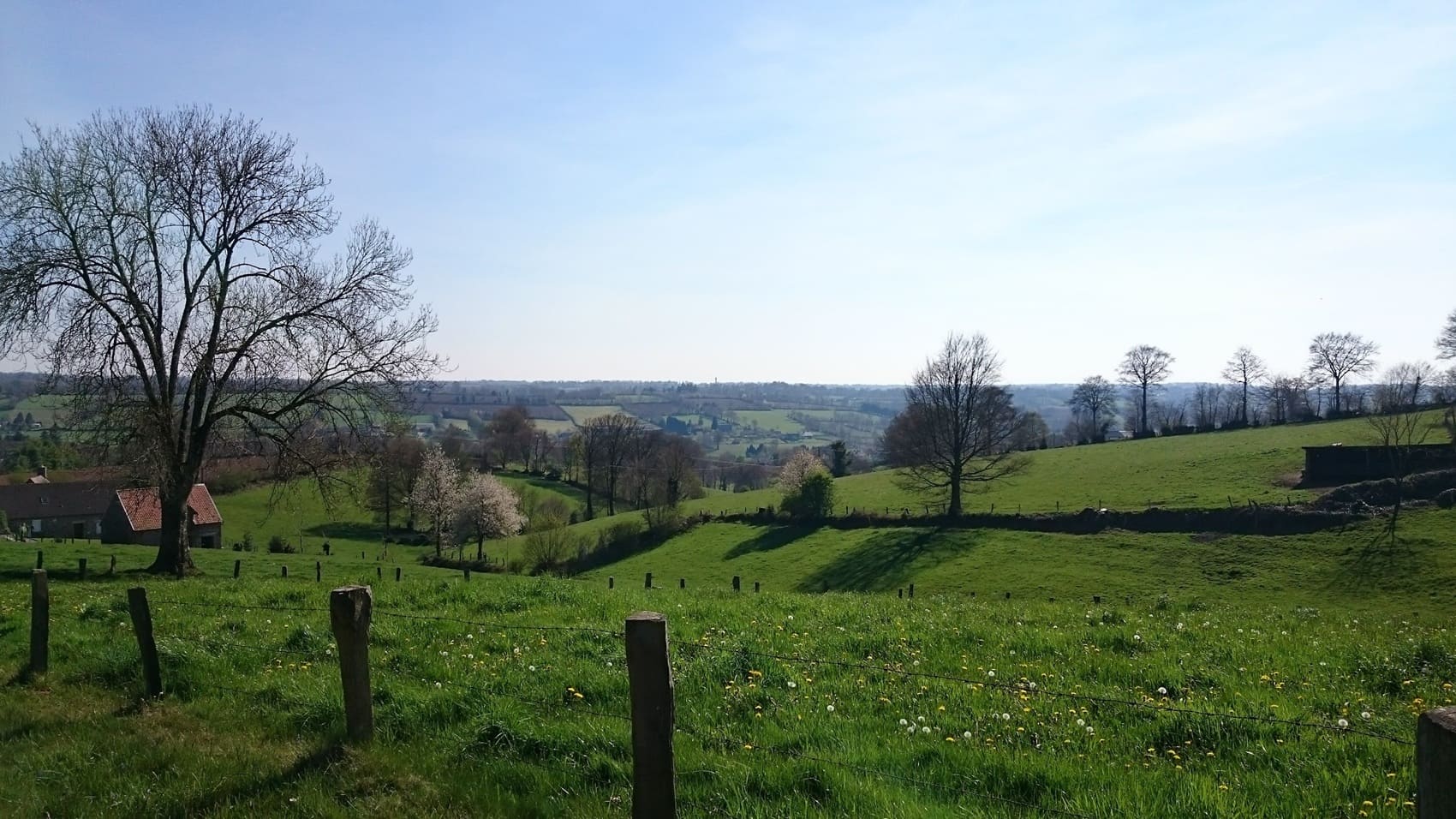 Tour of the Mortainais Ridges (Manche, Orne)