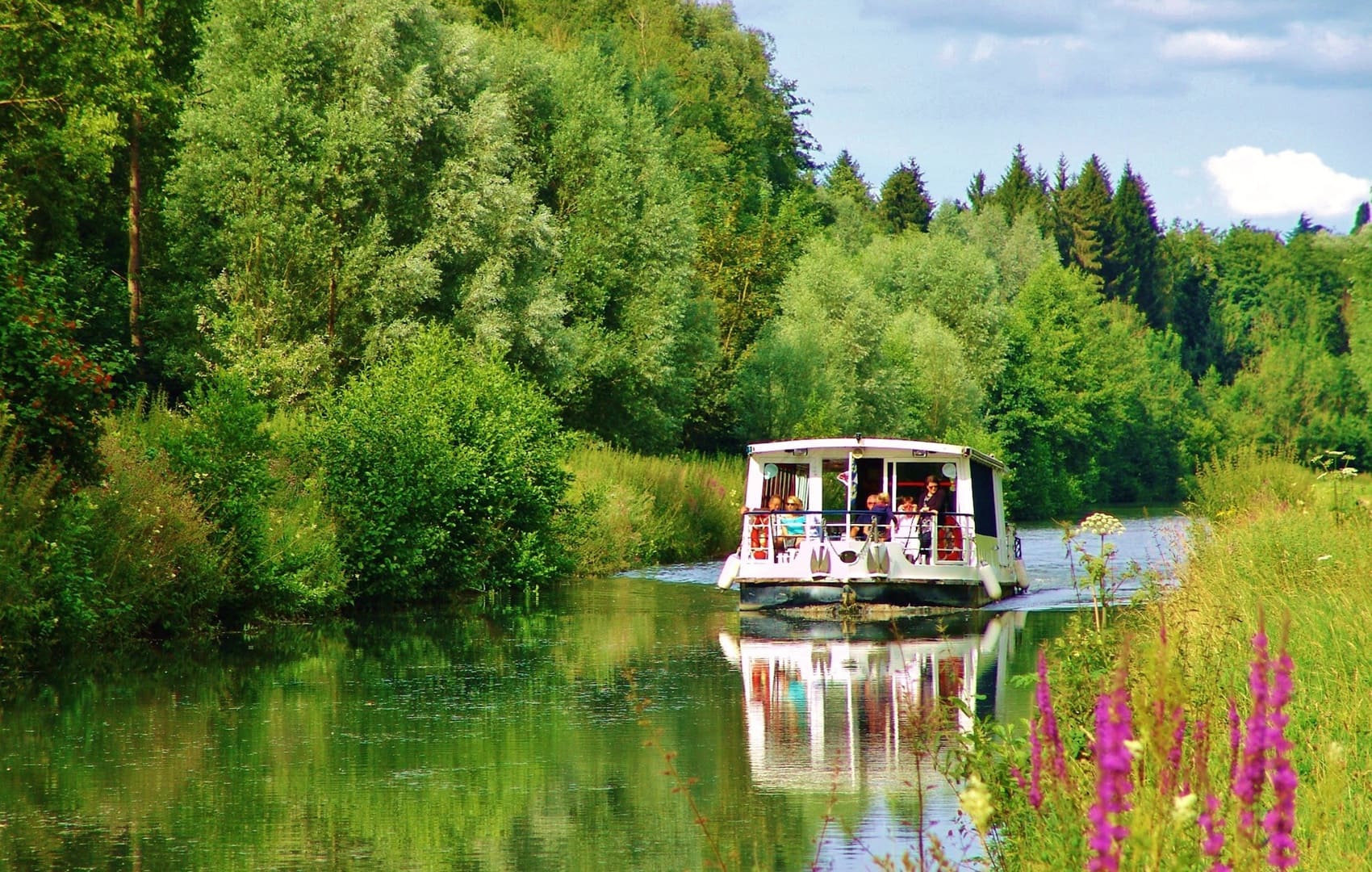 Loop around the Omois (Aisne, Marne, Oise)