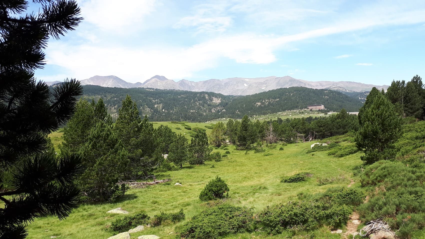 Tour des Pérics (Pyrénées-Orientales, Ariège)
