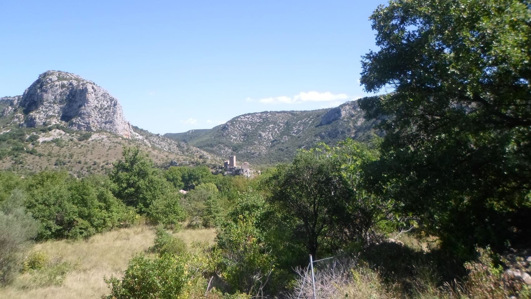 Loop in the Grand Pic St-Loup from the Séranne to the Hérault gorges