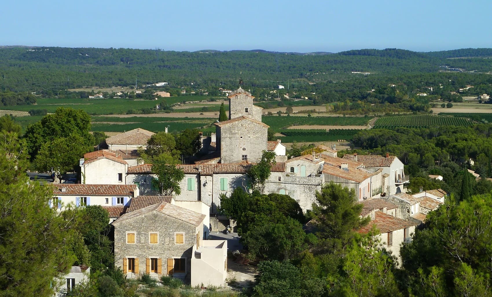 Boucle dans le Grand Pic St-Loup par les villages (Hérault)