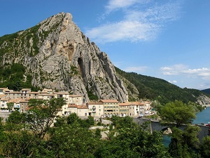 GTPA From Thoard to Serres (Alpes-de-Haute-Provence, Hautes-Alpes).