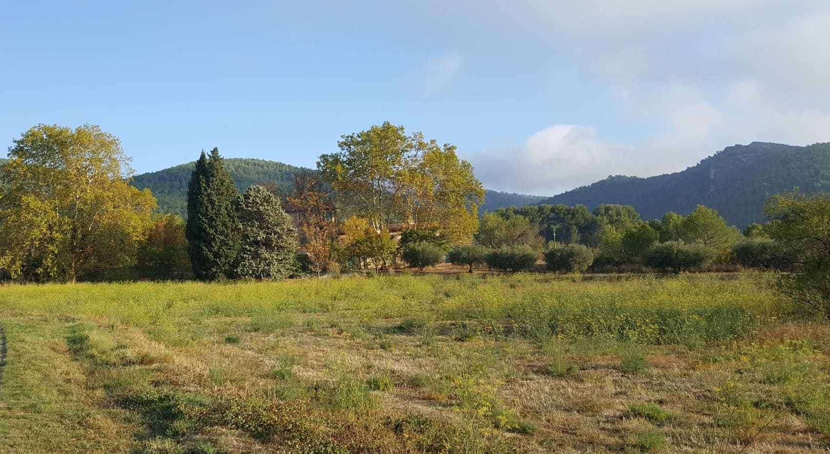 Loop around Provence Energy Mines East (Bouches-du-Rhône)