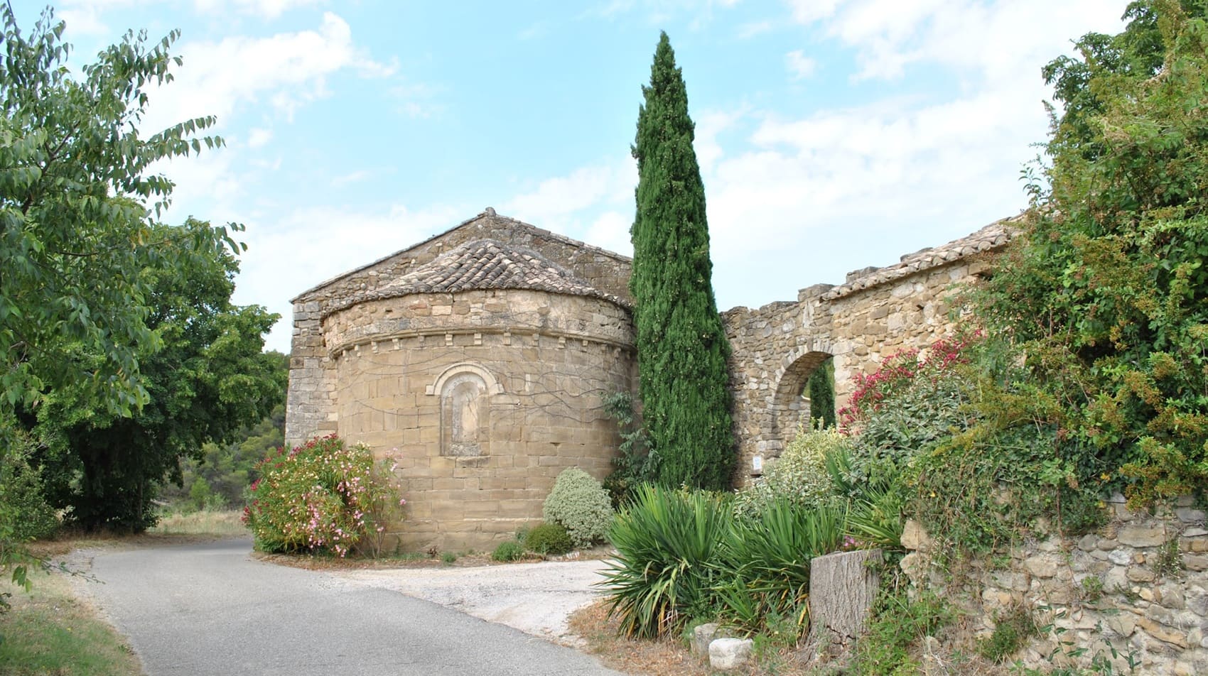 Tour du Massif de Rasteau (Vaucluse)